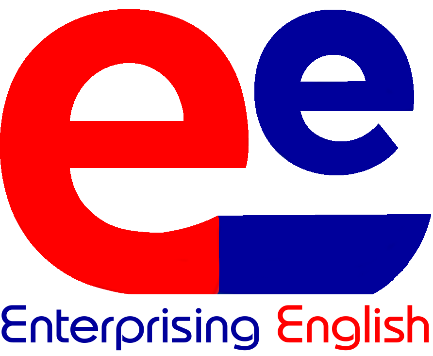 Enterprising English logo